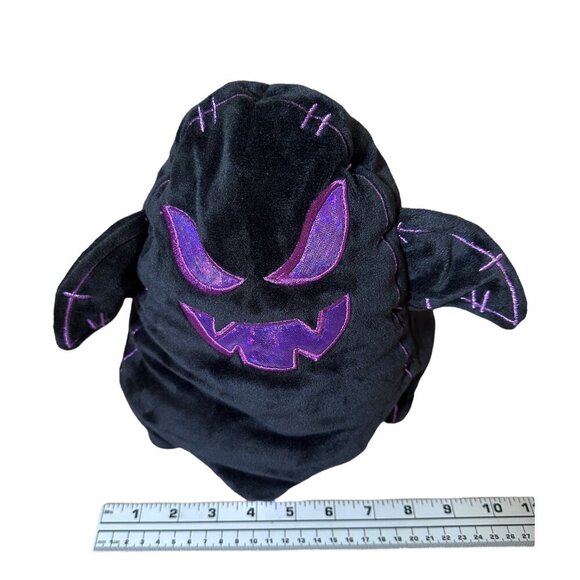 Reversible Plush Ghost and Monster Scary Ghost Stuffed Toy Black and White - Picture 4 of 11